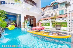 Biệt Thự ĐỨC HOÀNG Hồ Bơi Võ Thị Sáu